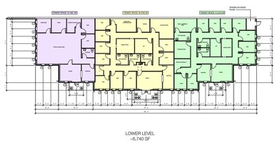 890 S Lombard St, Clayton, NC à vendre Plan d’étage- Image 2 de 2