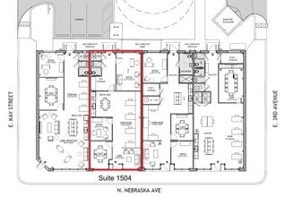 1502 N Nebraska Ave, Tampa, FL for lease Floor Plan- Image 1 of 5