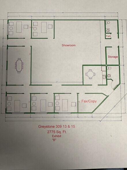 309 SW 18th St, Bentonville, AR à louer - Plan d’étage - Image 2 de 7
