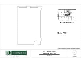 270 Lafayette St, New York, NY for lease Site Plan- Image 1 of 1