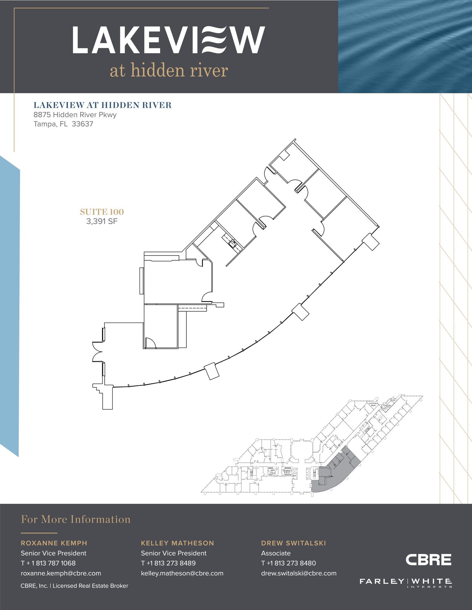 8875 Hidden River Pkwy, Tampa, FL for lease Site Plan- Image 1 of 1