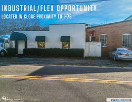 Industrial/Flex Opportunity Close to I-75 - Owner Financed Property