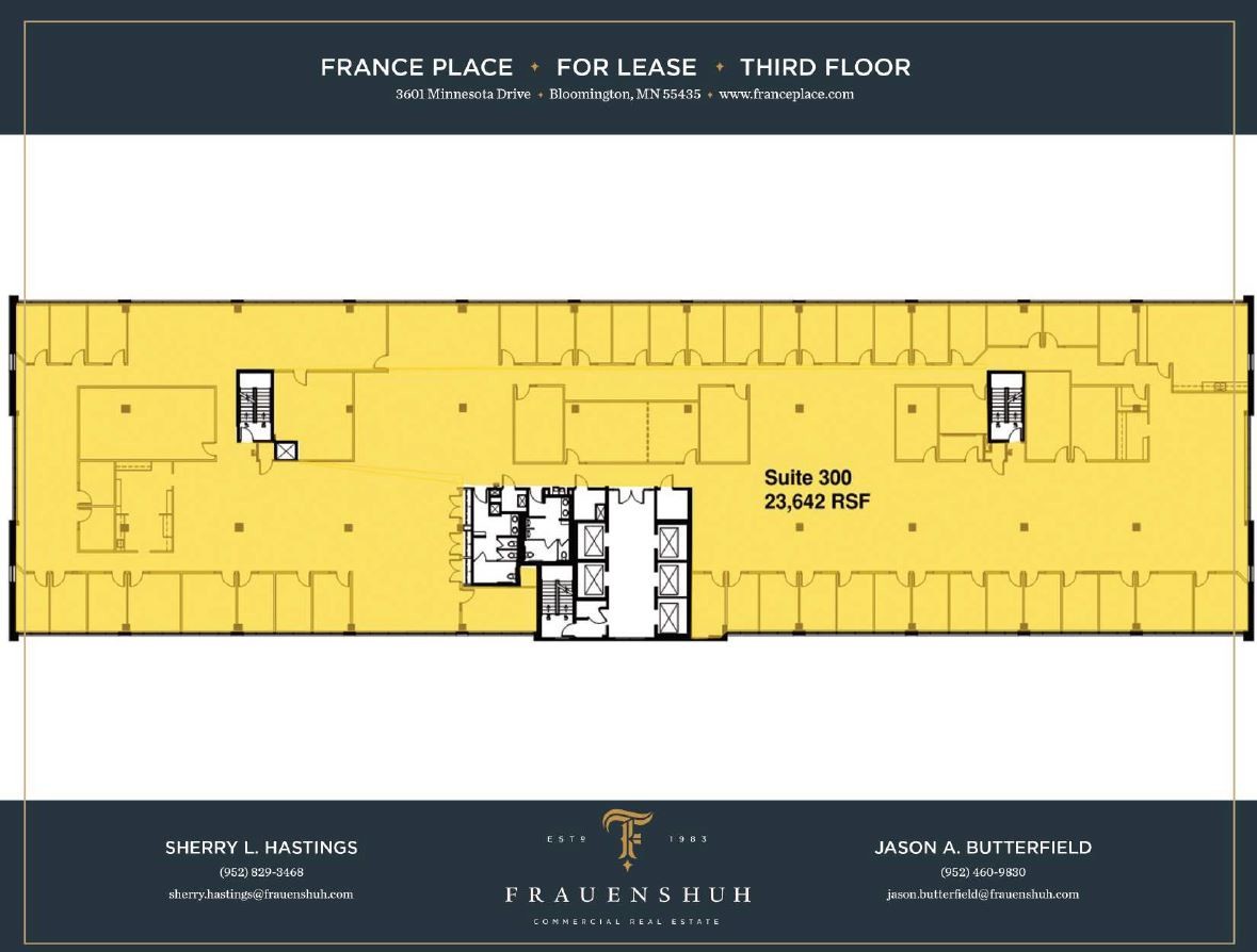 3601 Minnesota Dr, Bloomington, MN for lease Floor Plan- Image 1 of 1