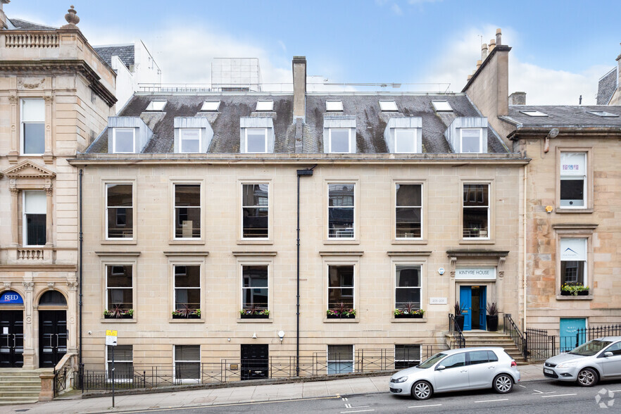 205-209 West George St, Glasgow for lease - Building Photo - Image 1 of 3