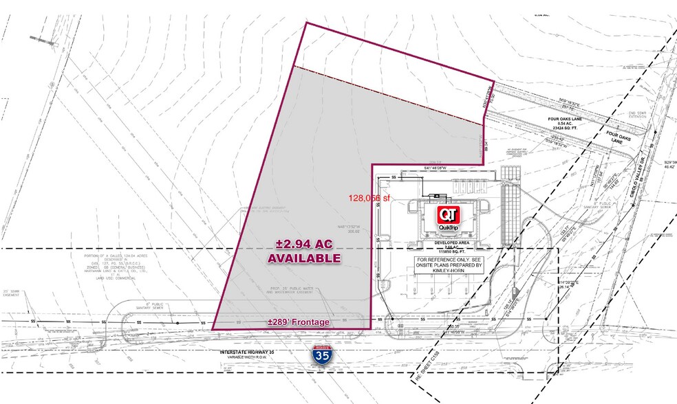 Cibolo Valley Dr, Schertz, TX à vendre - Plan de site - Image 3 de 3