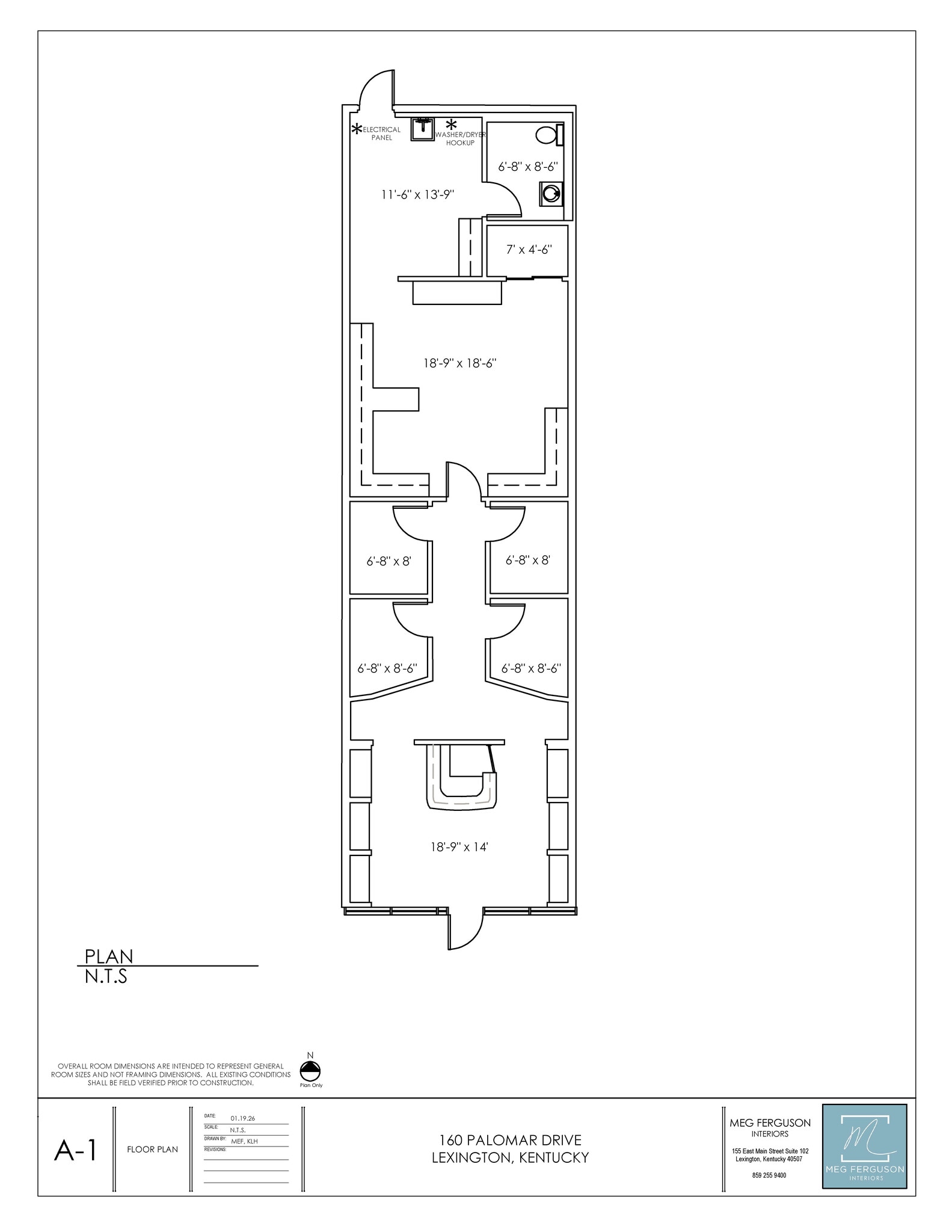 3735 Palomar Centre Dr, Lexington, KY for lease Floor Plan- Image 1 of 1