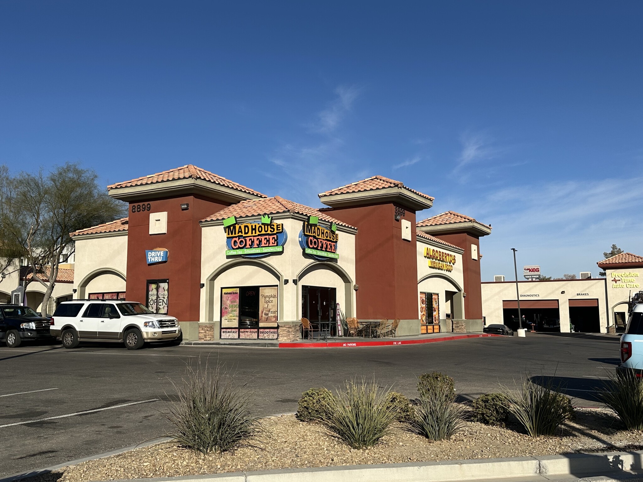 8889 S Eastern Ave, Las Vegas, NV for lease Building Photo- Image 1 of 7