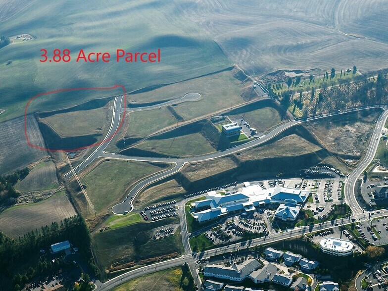 1043 & 1051 Bypass Drive, Pullman, WA à vendre - Aérien - Image 3 de 6