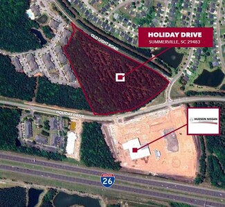 More details for 0 Holiday Drive, Summerville, SC - Land for Sale