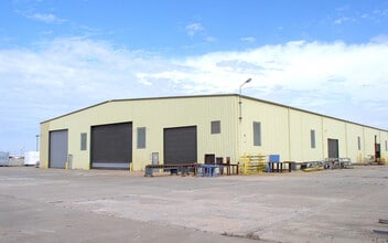 1200 N Maitlen Dr, Cushing, OK à vendre Photo du bâtiment- Image 2 de 4