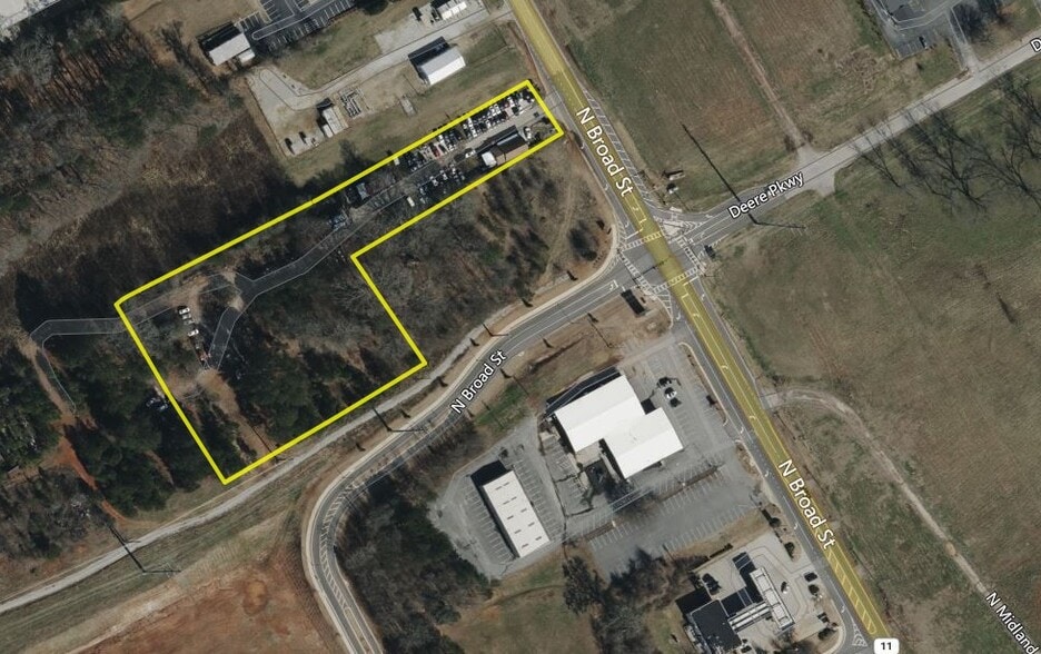 809 N Broad St, Monroe, GA for sale - Building Photo - Image 2 of 3