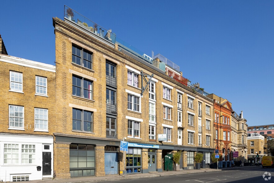 64 Southwark Bridge Rd, London for lease - Building Photo - Image 2 of 2