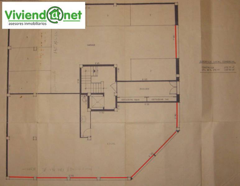 Commerce de détail dans Elche, Alicante à louer Plan d’étage- Image 1 de 6