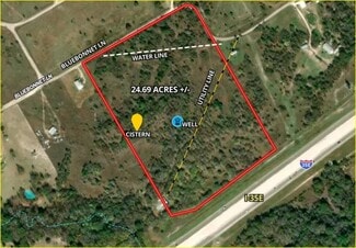 Plus de détails pour Blue Bonnet Ln, Milford, TX - Terrain à vendre