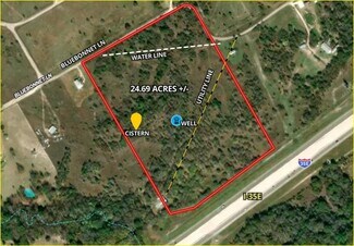 Plus de détails pour Blue Bonnet Ln, Milford, TX - Terrain à vendre