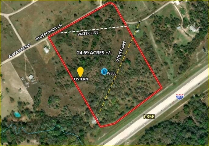 Blue Bonnet Ln, Milford, TX for sale Primary Photo- Image 1 of 12