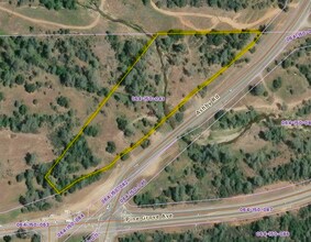 Ashby Road, Shasta Lake, CA - Aerial map view