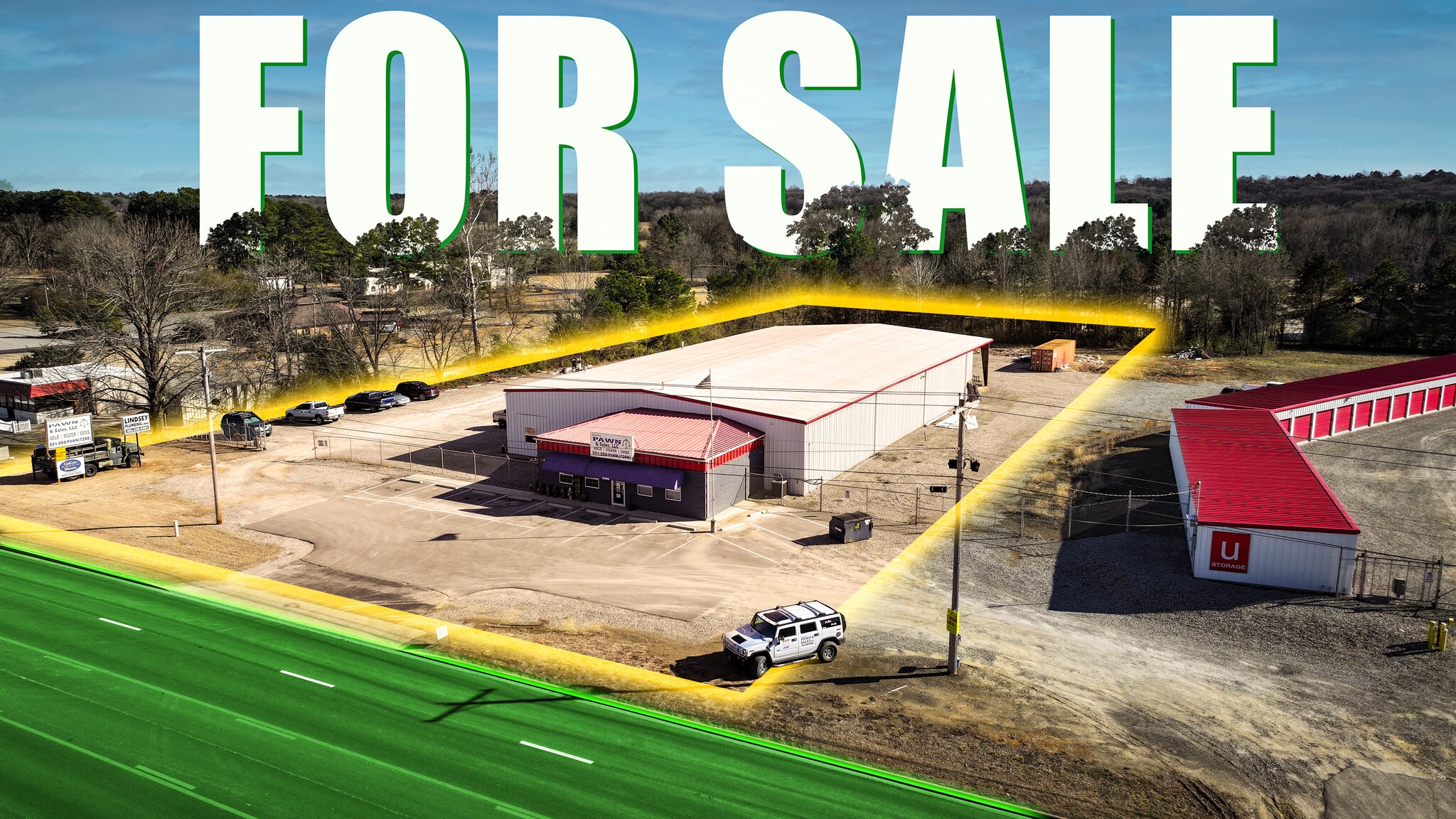 3369 AR-36 Ave, Searcy, AR for sale Primary Photo- Image 1 of 22