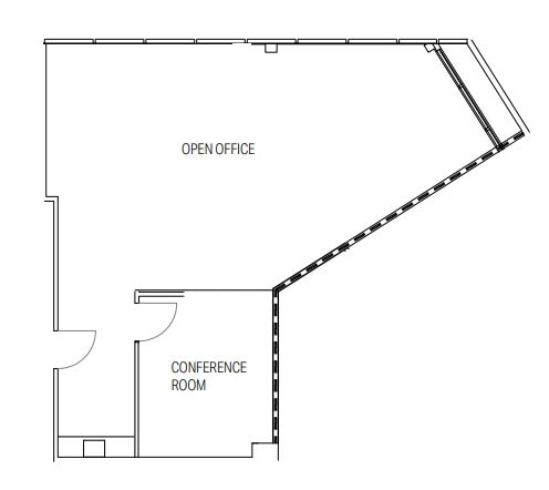 7817 Ivanhoe Ave, La Jolla, CA à louer Plan d’étage- Image 1 de 1