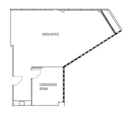 7817 Ivanhoe Ave, La Jolla, CA à louer Plan d’étage- Image 1 de 1