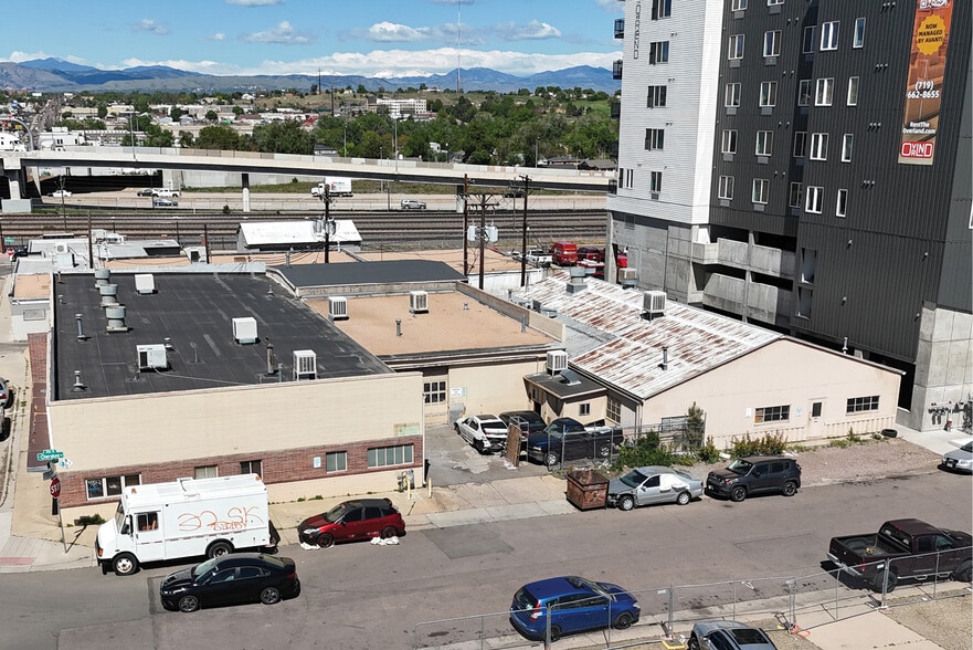 303 W Evans Ave, Denver, CO for lease - Building Photo - Image 2 of 3