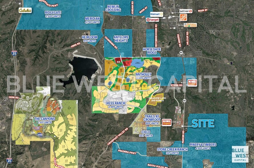 N Pinery Pky, Parker, CO for sale - Building Photo - Image 2 of 2