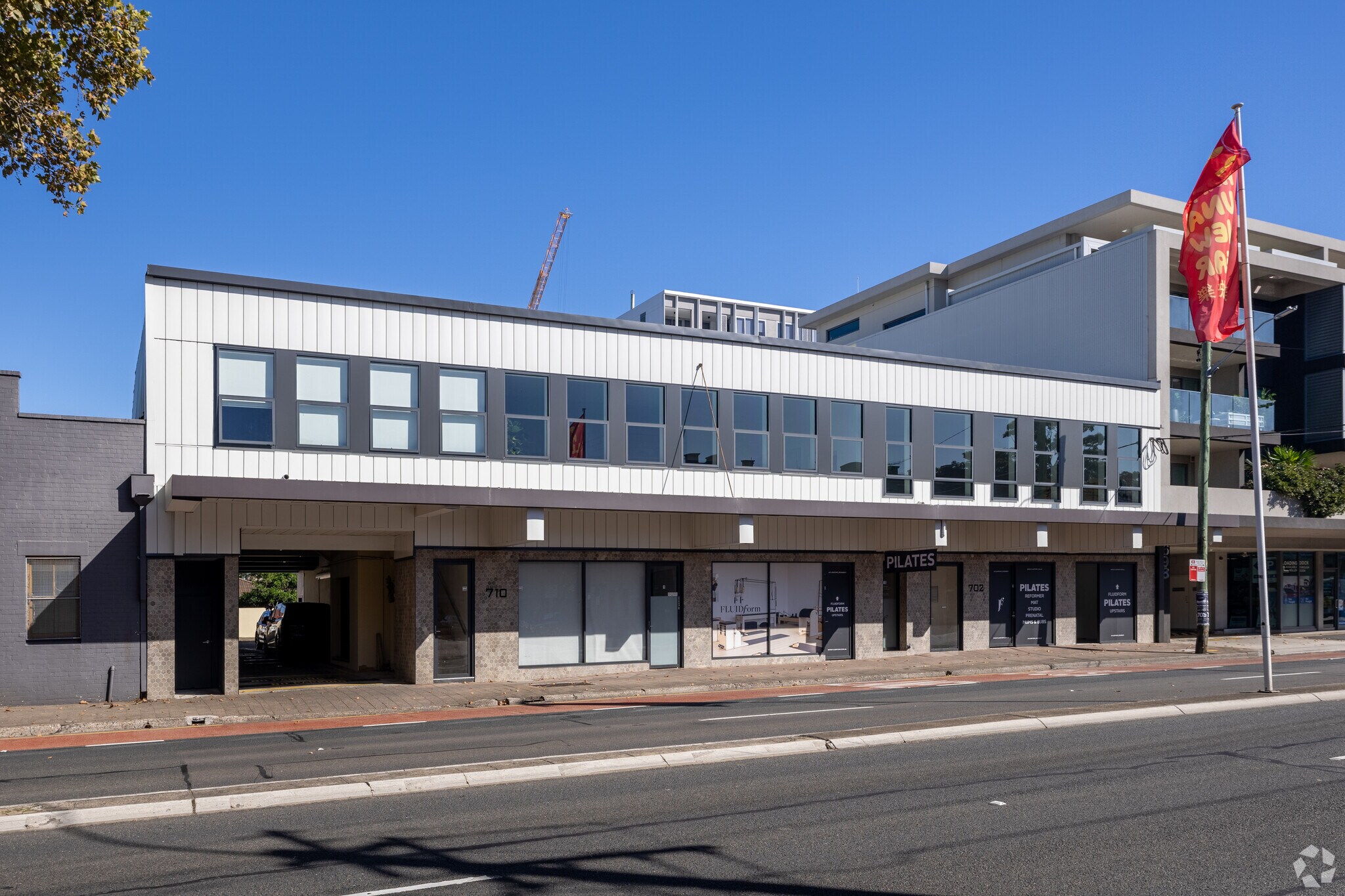 702-710 Botany Rd, Mascot for lease Primary Photo- Image 1 of 8