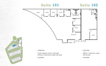 6185 Cornerstone Ct E, San Diego, CA for lease Floor Plan- Image 1 of 1