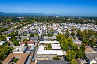 1270 Coronado Dr, Sunnyvale, CA - Aerial  map view