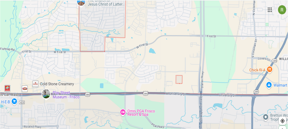 1091 legacy drive, Prosper, TX for lease - Building Photo - Image 2 of 5