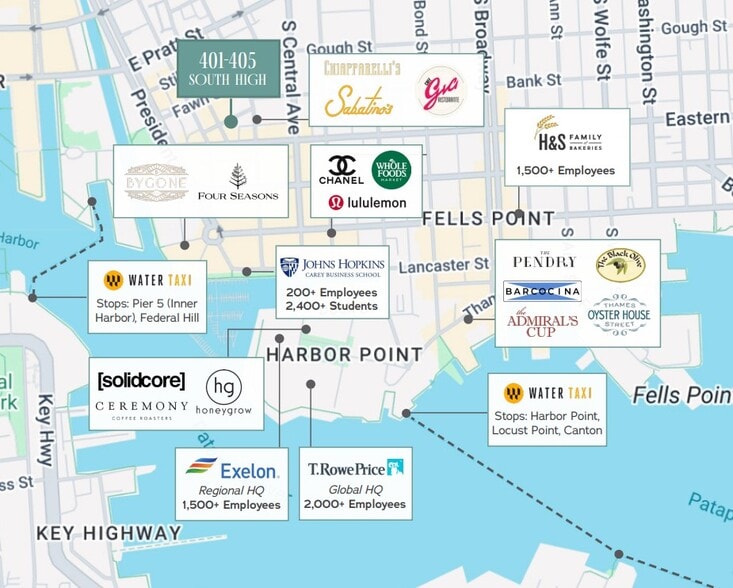 401-405 S High St, Baltimore, MD for sale - Building Photo - Image 2 of 58