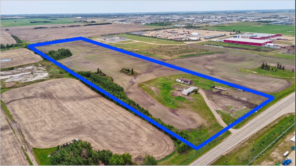 24543 502 Township Rd, Leduc County, AB à vendre - Aérien - Image 2 de 9