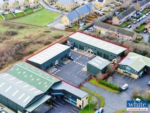 Units 5, 6, 7, & 9 Four Shires Crt, Moreton In Marsh, GLS - Aerial  map view - Image1