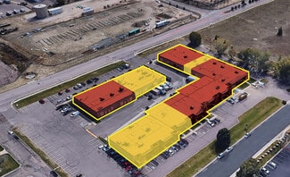 Plus de détails pour 1525-1565 Vapor Trl, Colorado Springs, CO - Industriel à louer