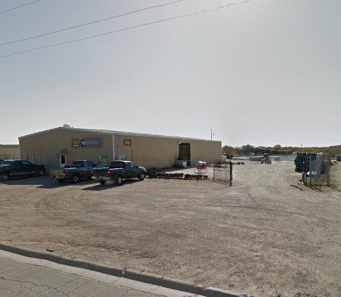 811 Warehouse Rd, San Angelo, TX à vendre - Photo du bâtiment - Image 2 de 7
