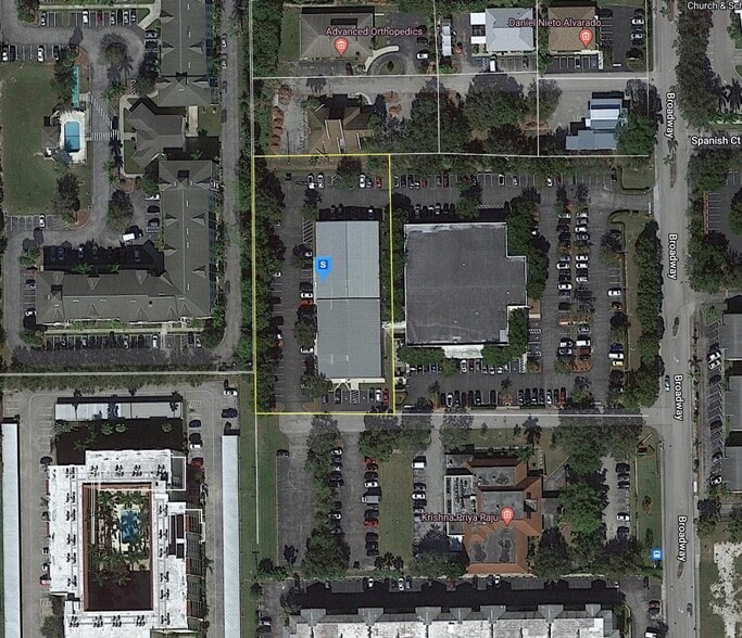 3670 Broadway Ave, Fort Myers, FL à vendre - Plan cadastral - Image 3 de 3
