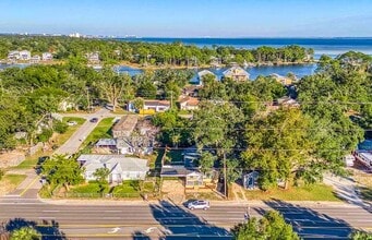 502 S Navy Blvd, Pensacola, FL - Aerial  map view