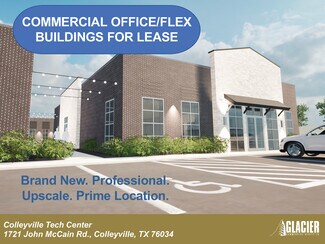 Plus de détails pour 1701 John McCain Rd, Colleyville, TX - Local d'activités à louer