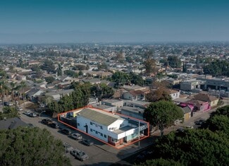 Plus de détails pour 2927-2931 W Florence Ave, Los Angeles, CA - Commerce de détail à vendre
