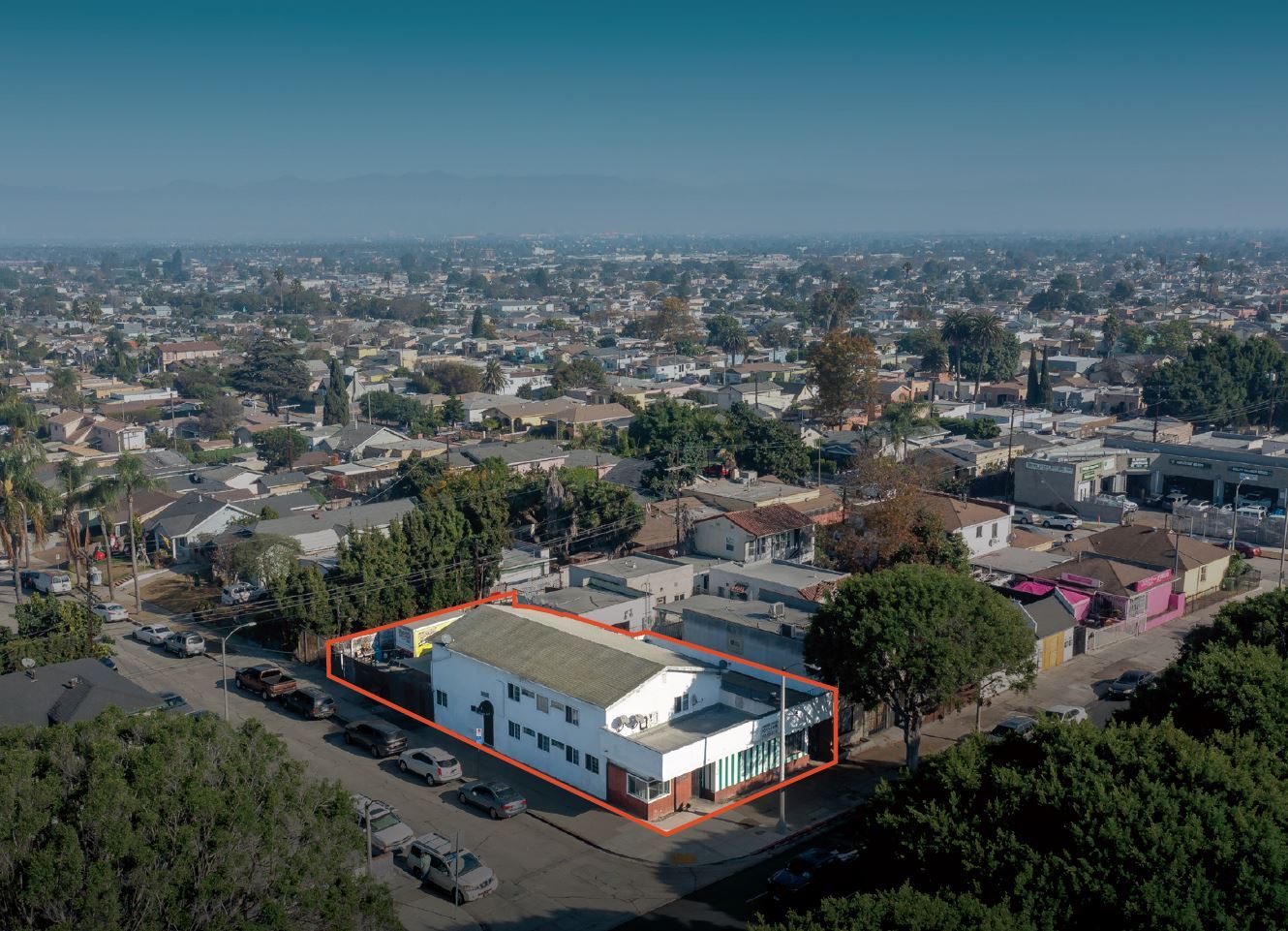 2927-2931 W Florence Ave, Los Angeles, CA à vendre Photo du bâtiment- Image 1 de 10