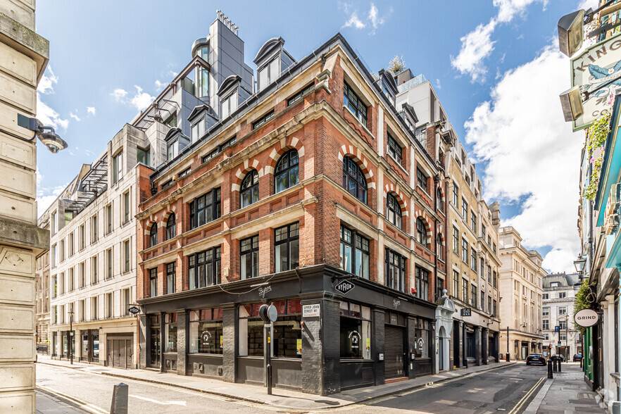 16-18 Beak St, London à louer - Photo du bâtiment - Image 1 de 12