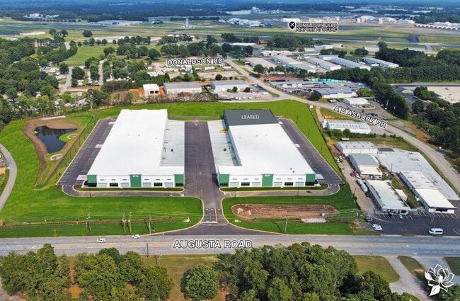 Plus de détails pour 6715 Augusta Rd, Greenville, SC - Industriel à louer