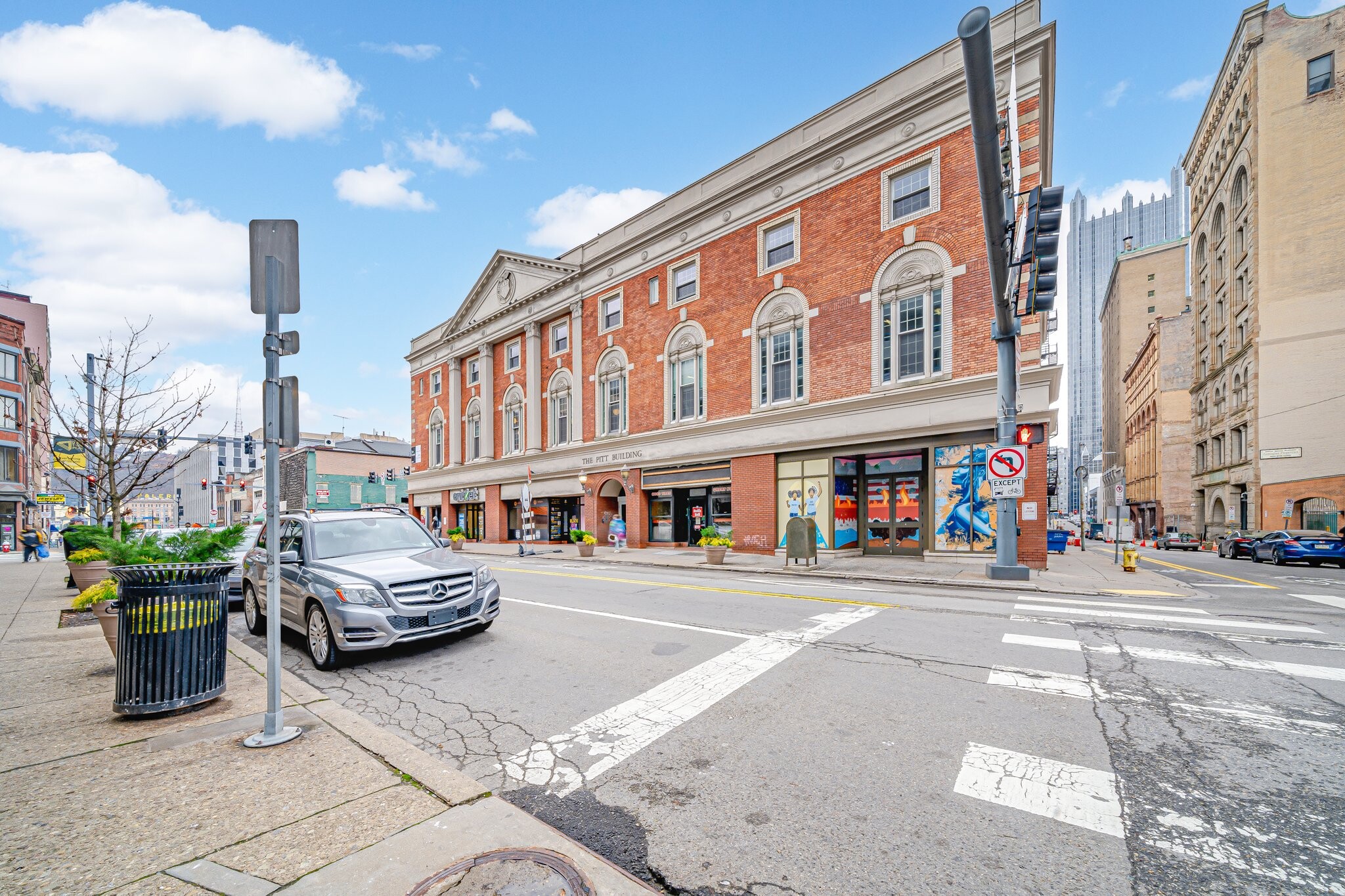 217-219 Smithfield St, Pittsburgh, PA for lease Building Photo- Image 1 of 8