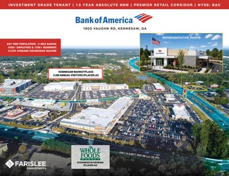More details for 1905 NW Vaughn Rd, Kennesaw, GA - Retail for Sale