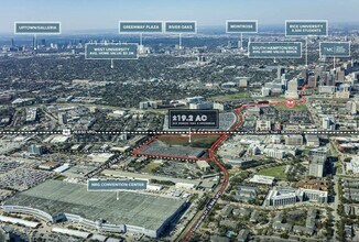 1500 Old Spanish Trl, Houston, TX - Aérien  Vue de la carte - Image1