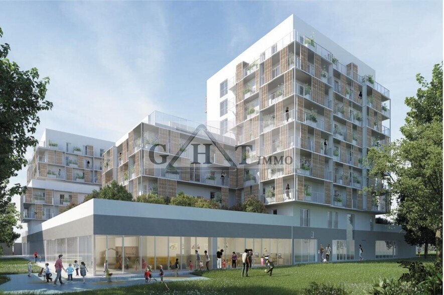 Commerce de détail dans Ris-Orangis à vendre - Photo du bâtiment - Image 2 de 3