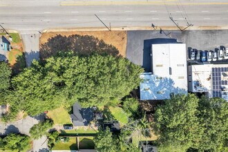 1253 S Pleasantburg Dr, Greenville, SC - Aerial map view