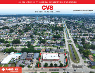 More details for 2105 Cleary Ave, Metairie, LA - Retail for Sale