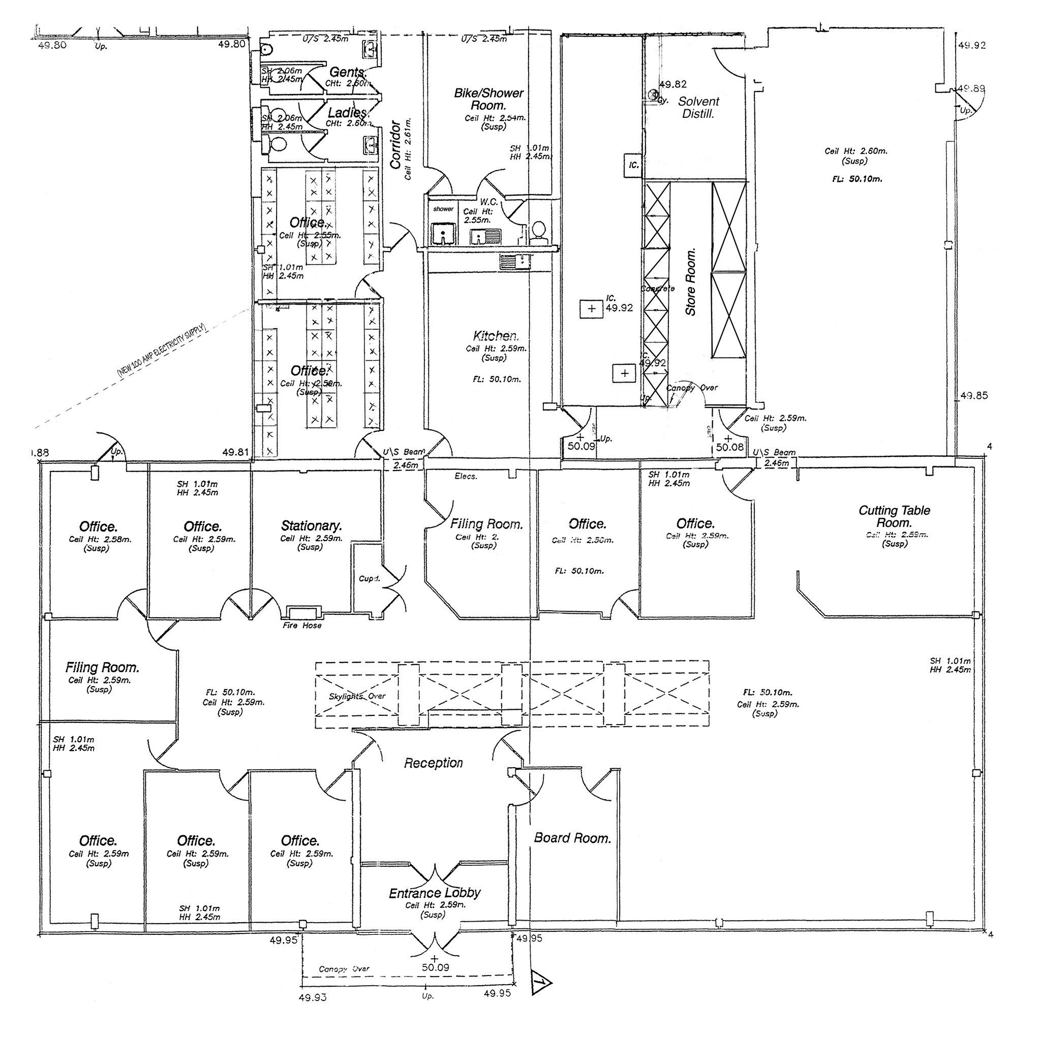 Trent Ln, Castle Donington à louer Plan d  tage- Image 1 de 1