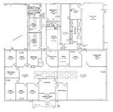 Trent Ln, Castle Donington à louer Plan d  tage- Image 1 de 1